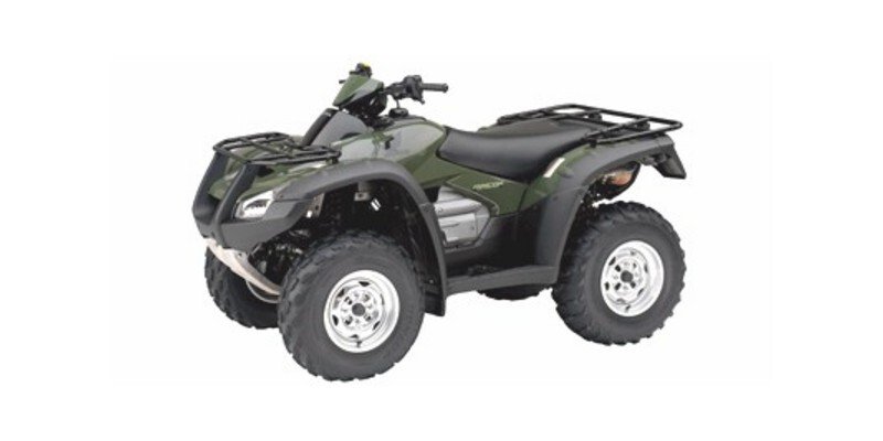 2008 Honda FourTrax Rincon Base specifications