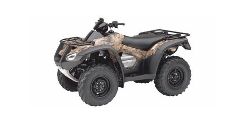 2008 Honda FourTrax Rincon GPS specifications