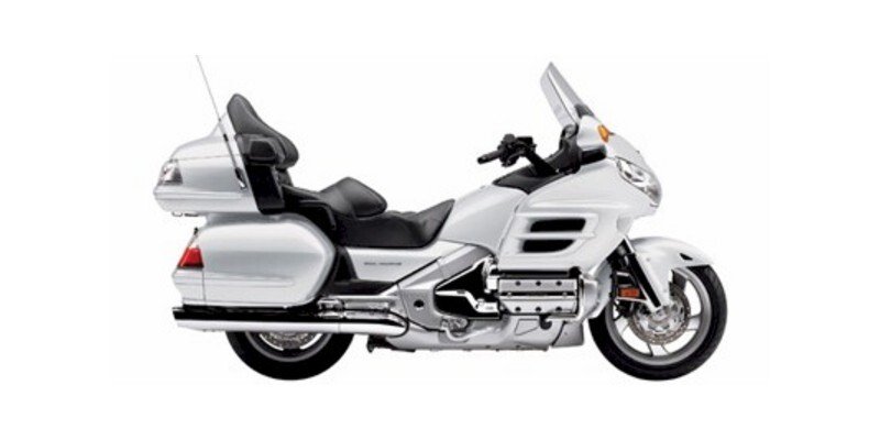 2008 Honda Gold Wing Airbag specifications