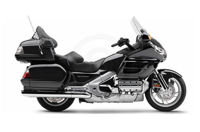 2008 Honda Gold Wing Premium Audio