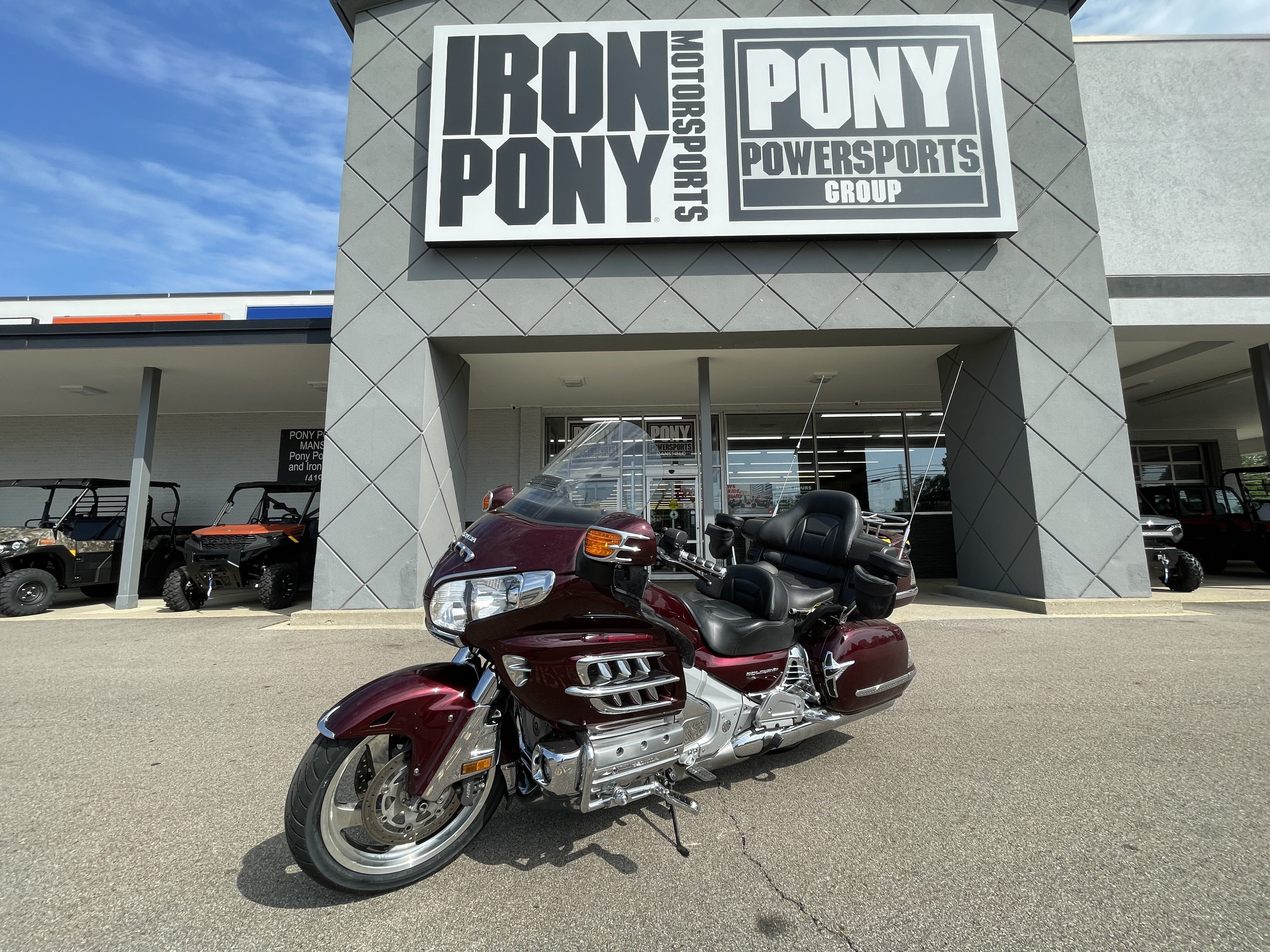 2008 Honda Gold Wing Premium Audio