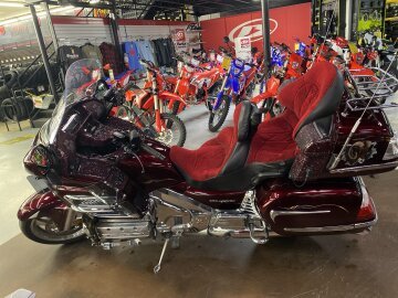 2008 Honda Gold Wing Audio / Comfort / Navigation
