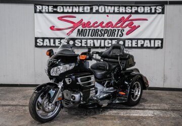 2008 Honda Gold Wing Premium Audio