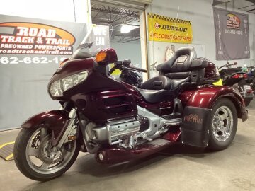 2008 Honda Gold Wing Audio / Comfort / Navigation