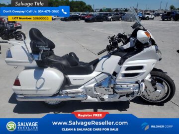 2008 Honda Gold Wing Audio / Comfort / Navigation