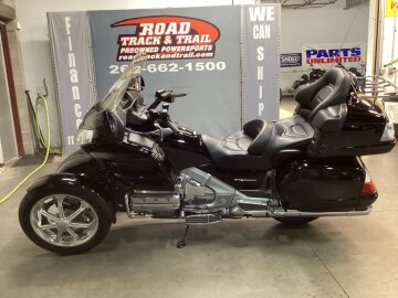 2008 Honda Gold Wing Premium Audio