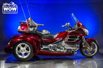 2008 Honda Gold Wing Premium Audio