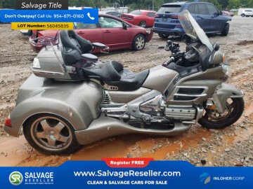 2008 Honda Gold Wing Premium Audio