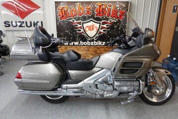2008 Honda Gold Wing Audio / Comfort / Navigation
