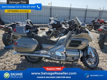 2008 Honda Gold Wing Audio / Comfort / Navigation