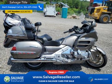 2008 Honda Gold Wing Premium Audio
