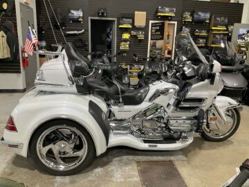 2008 Honda Gold Wing Premium Audio