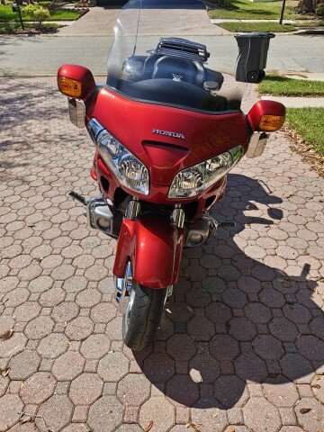 2008 Honda Gold Wing Audio / Comfort / Navigation