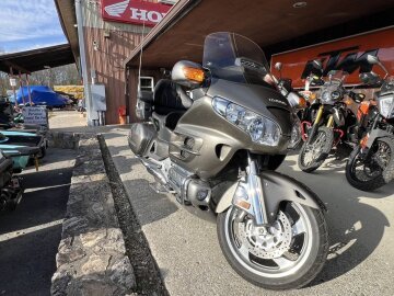 2008 Honda Gold Wing Audio / Comfort / Navigation