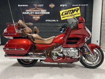 2008 Honda Gold Wing Audio / Comfort / Navigation