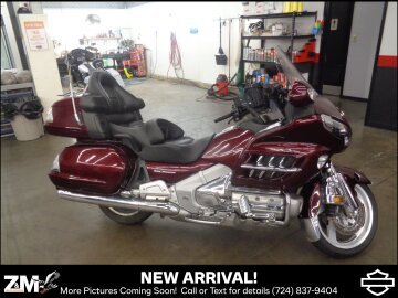 2008 Honda Gold Wing Audio / Comfort / Navigation