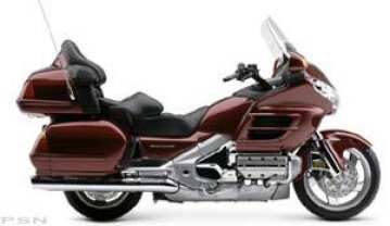 2008 Honda Gold Wing Audio / Comfort / Navigation