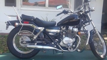 2008 Honda Rebel 250