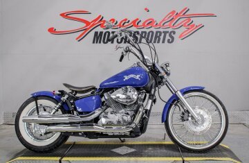 2008 Honda Shadow Spirit C2