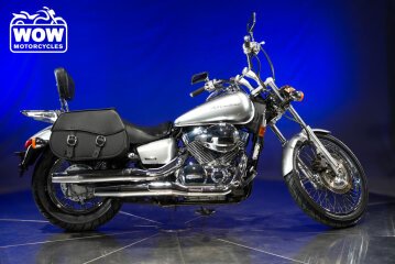 2008 Honda Shadow Spirit C2