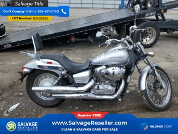 2008 Honda Shadow Spirit
