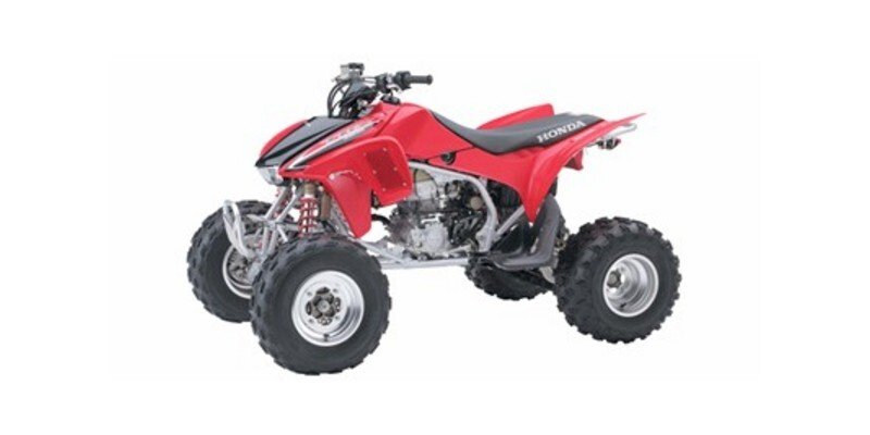2008 Honda TRX450R Electric Start specifications