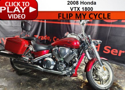 Photo 1 for 2008 Honda VTX1800 F