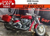 2008 Honda VTX1800 F
