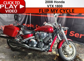 2008 Honda VTX1800 F