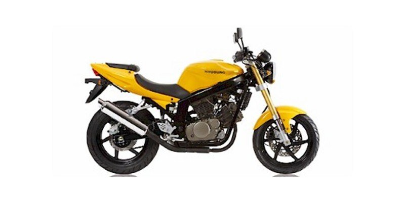 2008 Hyosung GT250 Comet specifications