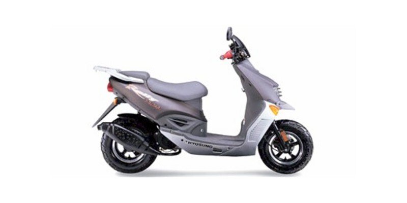 2008 Hyosung Rally SF50R specifications