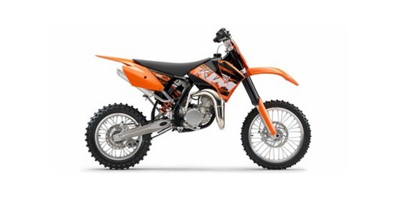 2008 KTM 105XC 105 specifications