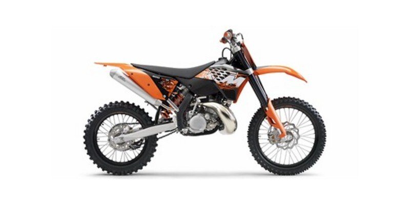 2008 KTM 105XC 200 W specifications