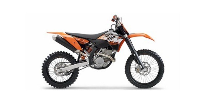 2008 KTM 105XC 250 F specifications