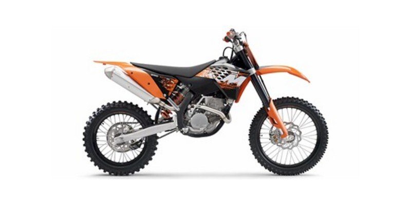 2008 KTM 105XC 250 F W specifications
