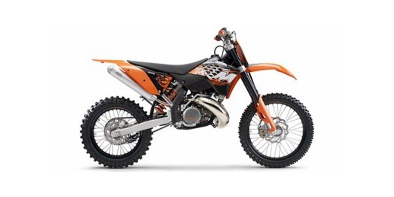2008 KTM 105XC 250 W (e) specifications