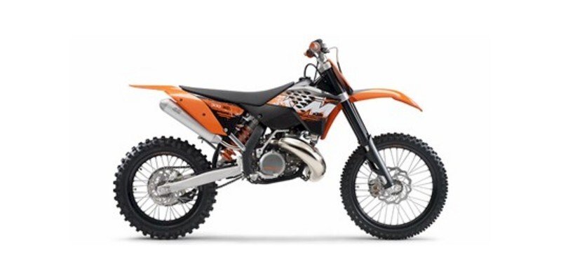 2008 KTM 105XC 300 specifications