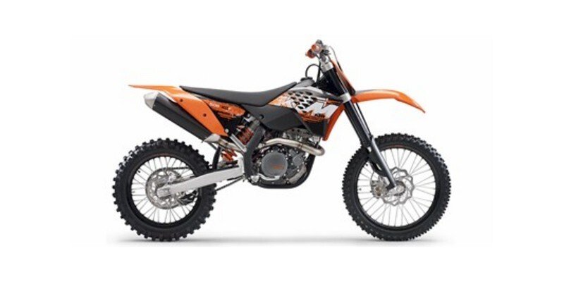 2008 KTM 105XC 505 F specifications