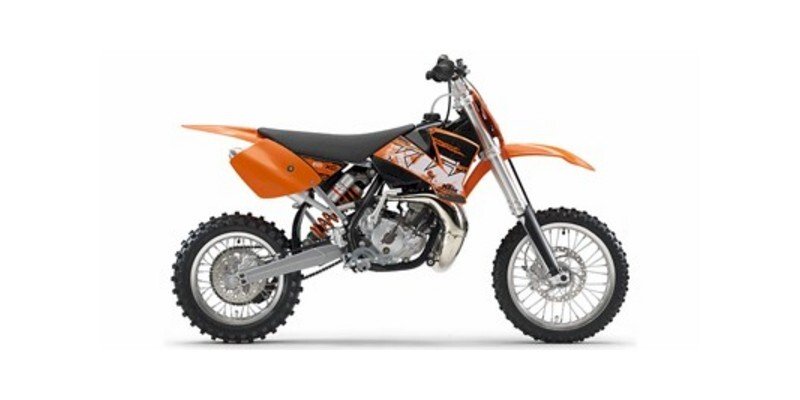 2008 KTM 105XC 65 specifications