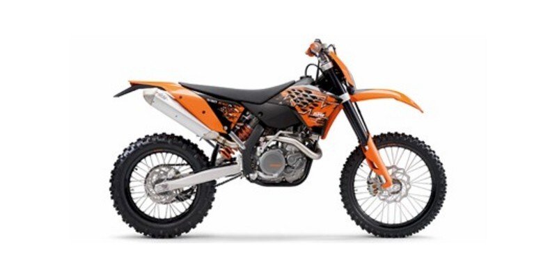 2008 KTM 125EXC 530 Racing specifications