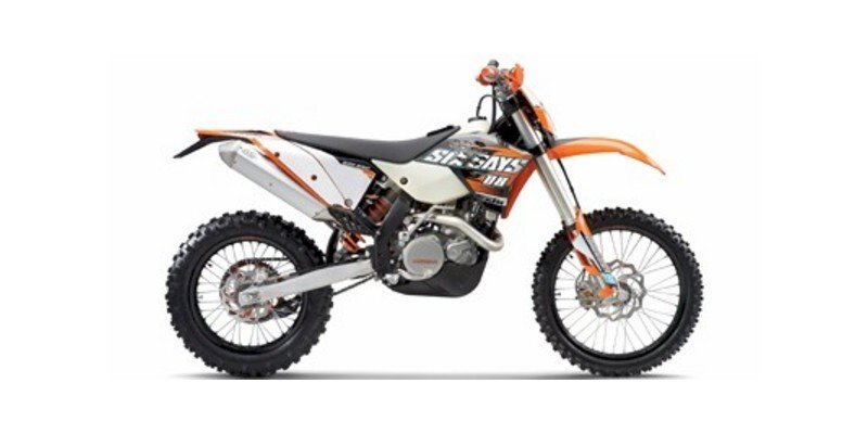 2008 KTM 125EXC 530 Sixdays specifications