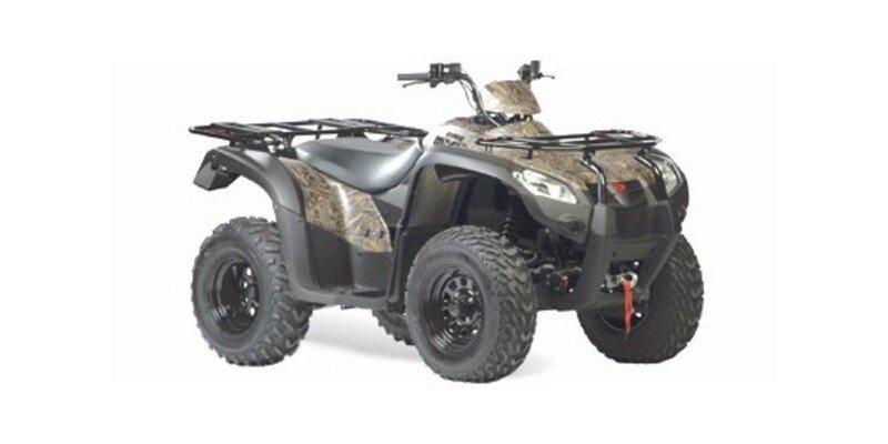 2008 KYMCO MXU 500 500 4x4 Camo specifications