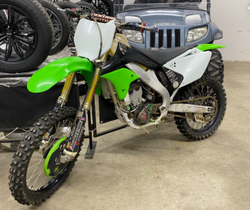 2008 Kawasaki KX250F