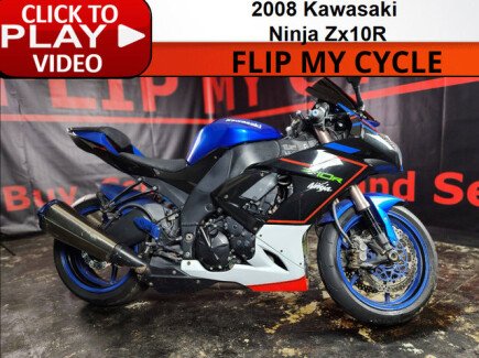 Photo 1 for 2008 Kawasaki Ninja ZX-10R