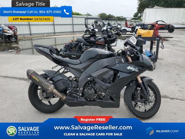 にに 2008 Kawasaki Ninja ZX-10R Motorcycles for Sale