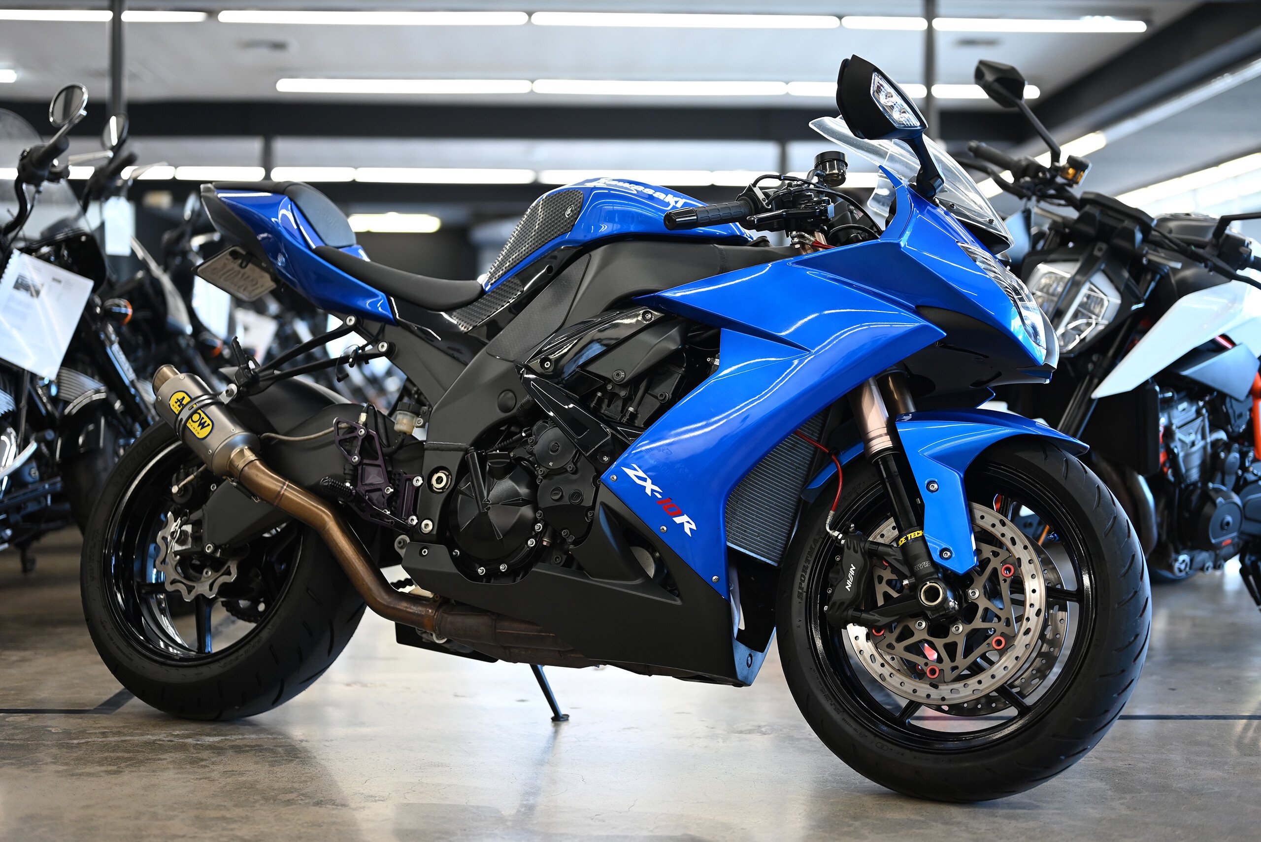 2008 Kawasaki Ninja ZX-10R Motorcycles for Sale - Motorcycles on