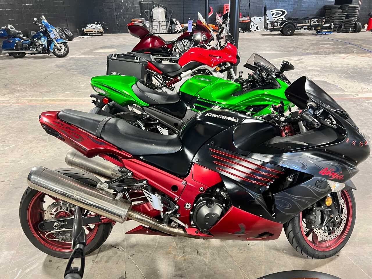 Kawasaki Ninja ZX 14 Motorcycles for Sale Motorcycles on Autotrader