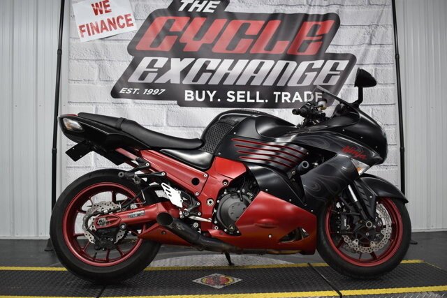 2008 Kawasaki Ninja ZX-14 Motorcycles for Sale - Motorcycles on