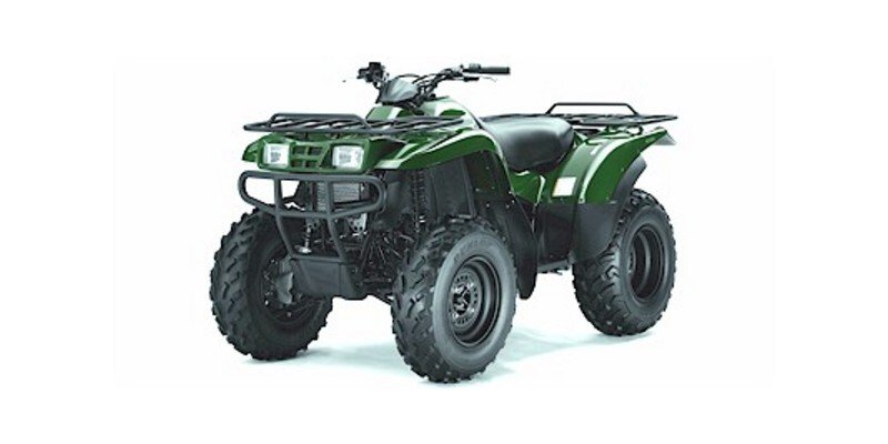 2008 Kawasaki Prairie 300 360 specifications