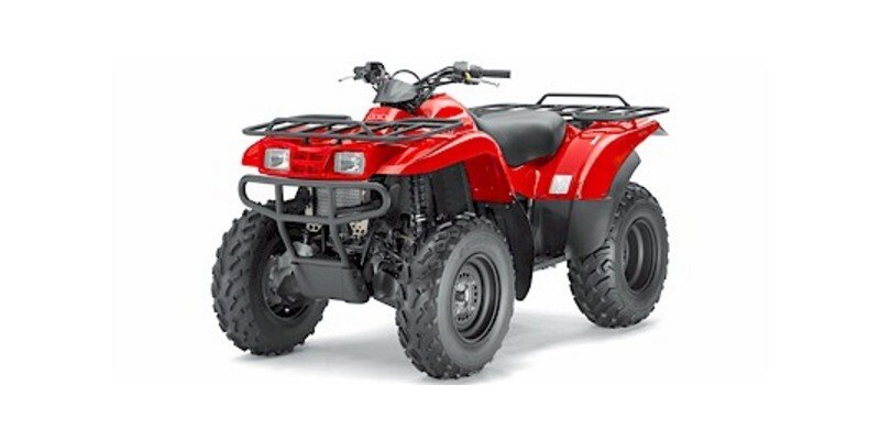2008 Kawasaki Prairie 300 360 4x4 specifications